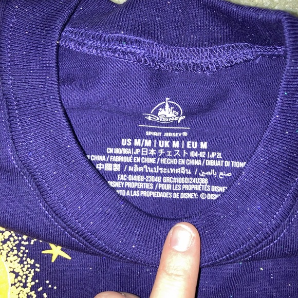 NWT Disney Wish Movie Spirit Jersey - Picture 3 of 4